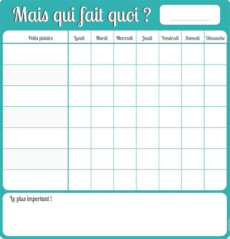 Comment Planifier Sa Vie De Famille Astuces