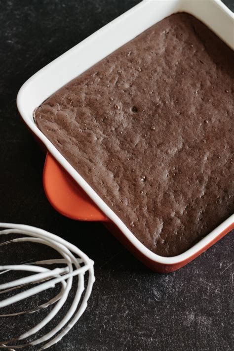 Naked Brownie With Coffee Frosting The Oven Light