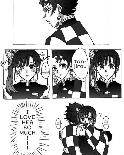 Tanjiro x kanao | Doujinshi, Anime chibi, Cute anime couples