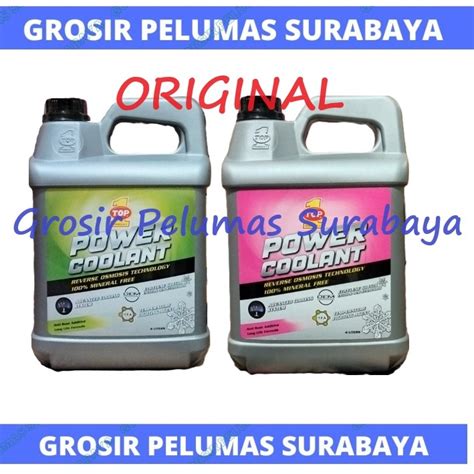 Jual TOP ONE Top1 Radiator Coolant Top 1 Power Coolant Super Galon