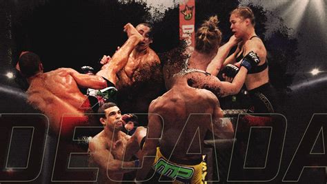 Retrospectiva da década reveja os dez melhores nocautes do UFC entre