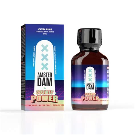 Amsterdam Cosmic Power Poppers Ml Pentyl Sex Aids Sex Toys Pleasure Lands Uk