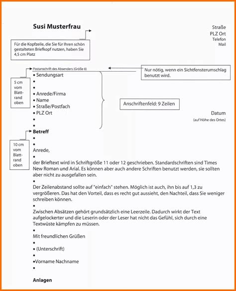 GeschãFtsbrief Vorlage Aufbau Financial Report