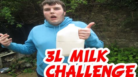 3l Milk Challenge Youtube