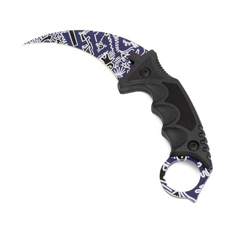 Premium Karambit Freehand Real Life Knife Cs Customizado Irl Por