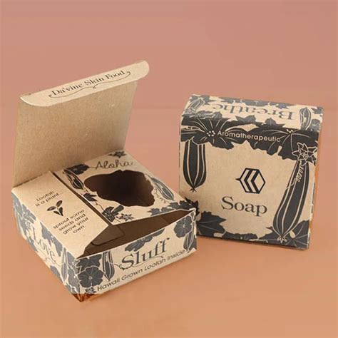 Custom Soap Boxes Wholesale