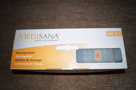 Обзор от покупателя на Массажный матрас Medisana MМ 825 — интернет ...