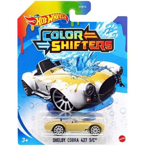 Hot Wheels Colour Shifters Shelby Cobra S C