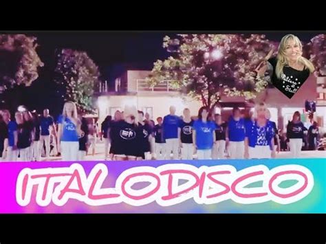 ITALODISCO KolorsEsibizione Scuole Balli Di Gruppo Polvere Di