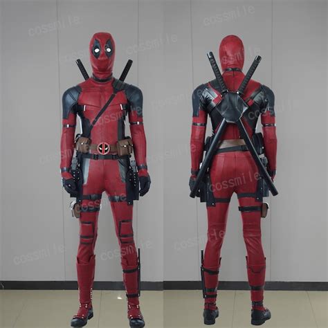 Deadpool Costume - Etsy