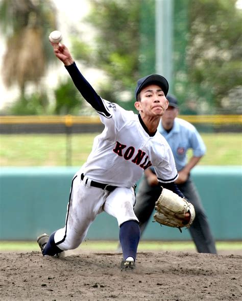 絶対的エース生盛 興南 第104回全国高校野球選手権 千葉日報オンライン