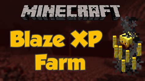 Blaze XP/Rods Farm , No Redstone ;) [Tutorial Included] Minecraft Project