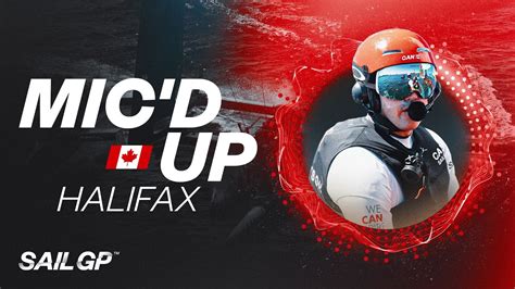 The Best Mic D Up Moments From Halifax Sailgp Youtube