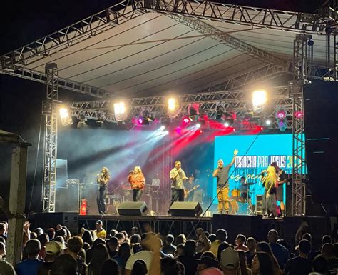 Marcha Para Jesus Re Ne Grande P Blico Em Santa Rita Do Pardo