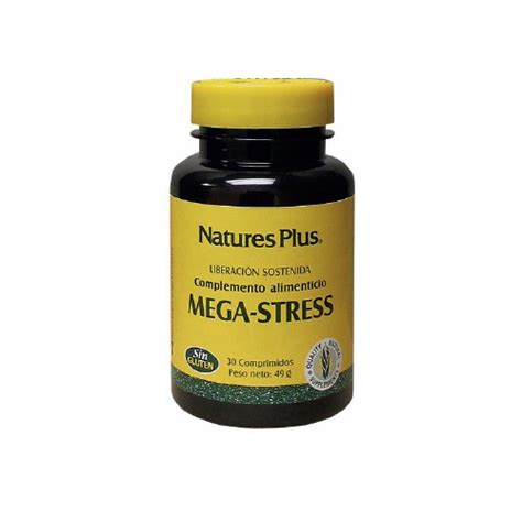 Mega Stress Complex Comps Natures Plus Natura