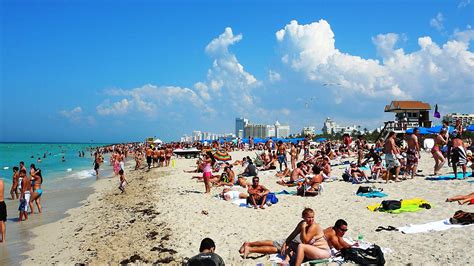 Miami Beach Wallpapers and Screensavers - WallpaperSafari