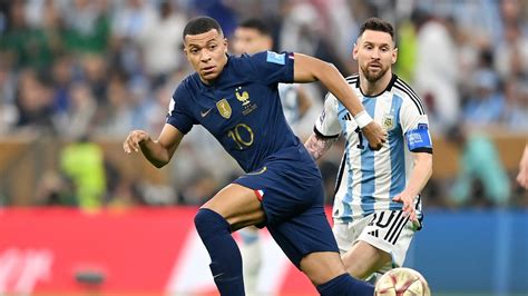 El Viral Pique Entre Messi Y Mbappé En La Final Del Mundial Que No Pasó