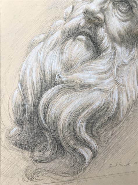 Silverpoint drawing :: Behance