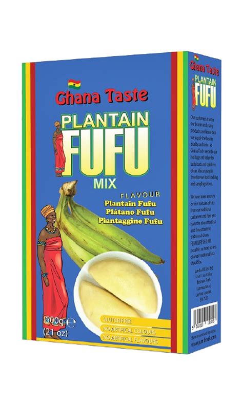 Africa Queen Fufu Plantain Jumbo Midlands Ltd