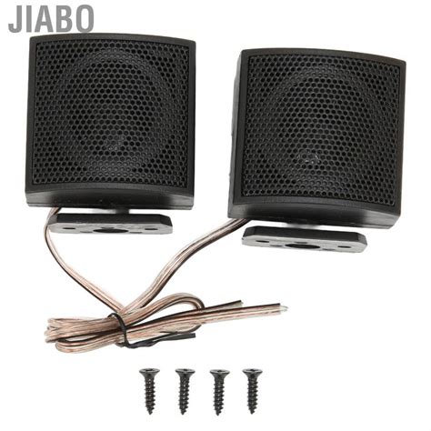 Jiabo Dome Tweeters Universal Compact Clear Sound 4Ω Car Loudspeaker