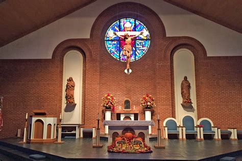 Altar Sacred Heart Of Jesus Catholic Church