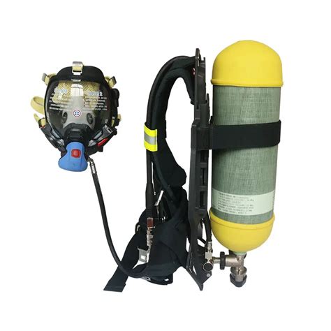 Comfortable Firefighting Scba Firefighting Breathing Apparatus Scba Set