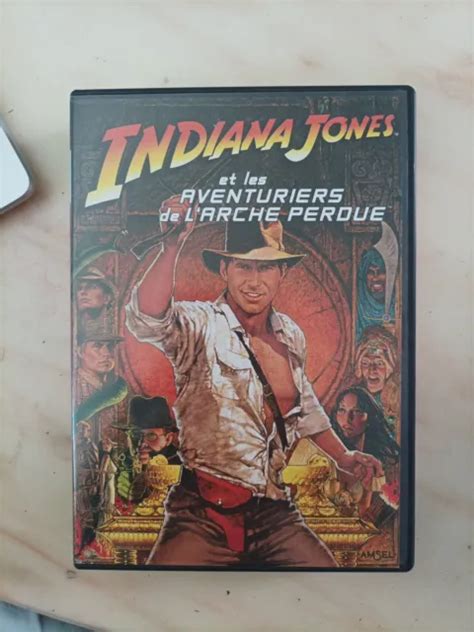 DVD INDIANA JONES Et Les Aventuriers De L Arche Perdue EUR 8 00