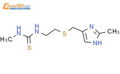 38603 29 1 Thiourea N Methyl N 2 2 Methyl 1H Imidazol 4 Yl Methyl