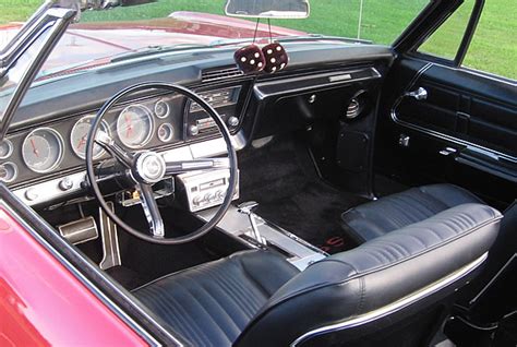 1967 Chevy Impala Interior