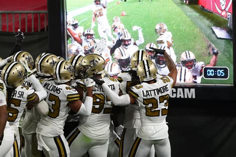 Revisiting The Saints Preseason Top Five Defense Goal