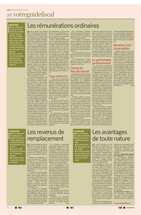 Le guide pour remplir votre déclaration fiscale PDF Téléchargement