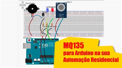 Sensor Mq Qualidade Do Ar Para Arduino Na Sua Automa O