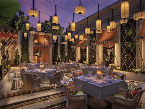 The best patios on the Las Vegas Strip for dining outdoors - Eater Vegas