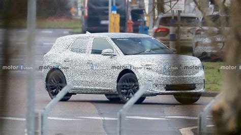 Ford Electric SUV Spied Testing In Europe