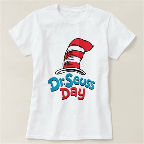 Dr Seuss Day T Shirt Zazzle Dr Seuss T Shirts Dr Seuss Shirts