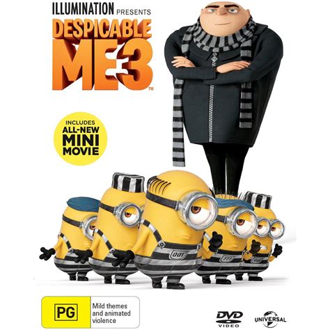 Despicable Me Dvd Dvd Each Woolworths