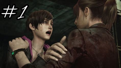 Resident Evil Revelations 2 Full Walkthrough Episode 1 Claire And Moira Youtube