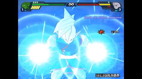 Piccolo Vs El Supremo Kaio Sama BT3 YouTube