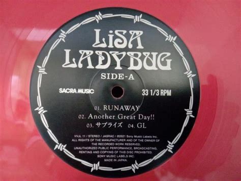 Yahooオークション 【lp盤】lisa Ladybug完全生産限定盤