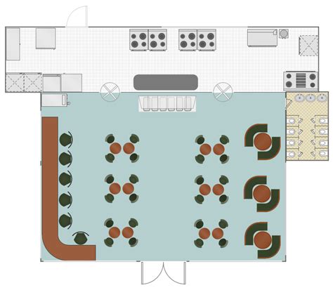 Cafe Layout Ideas