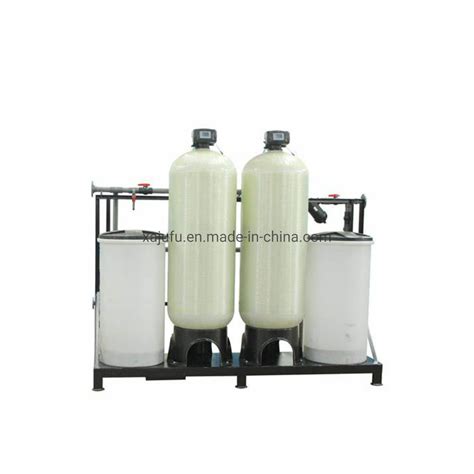 Dual Valves And Dual Tanks Water Softener System Softener Brine Tank