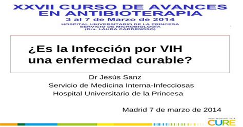 ¿es La Infección Por Vih Una Enfermedad Curable · • Avances Hacia La Cura Del Vih Estrategias