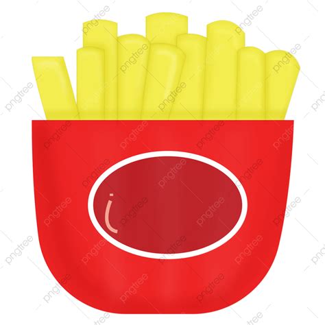 Kentang Goreng Nikmat French Fries Png Papas A La Francesa Kentang