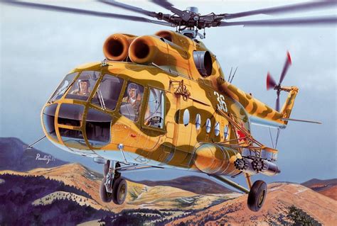 Вертолет Миль "Ми-8" | Энциклопедия военной техники
