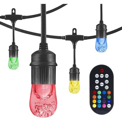 Enbrighten Bulb Ft Outdoor Indoor Classic Color Changing Led