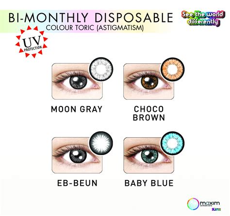 Maxim Colour Toric (Bi-Monthly) - Lens Server