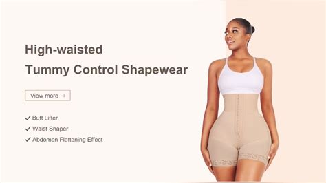 Hexin New Design High Waist Tummy Ttimmer Slimming Body Shaper Fajas