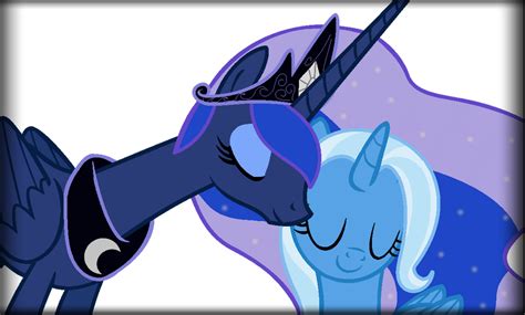 Lunaverse Luna And Trixie By Chibinekogirl102 On Deviantart