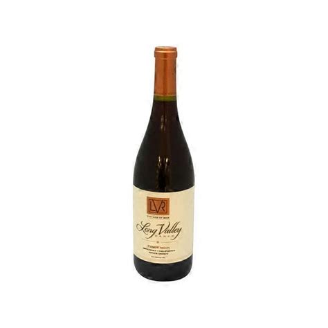 Long Valley Ranch Monterey California Estate Grown Pinot Noir 750 Ml