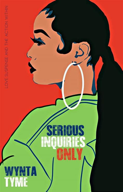 Serious Inquiries Only By Wynta Tyme Goodreads